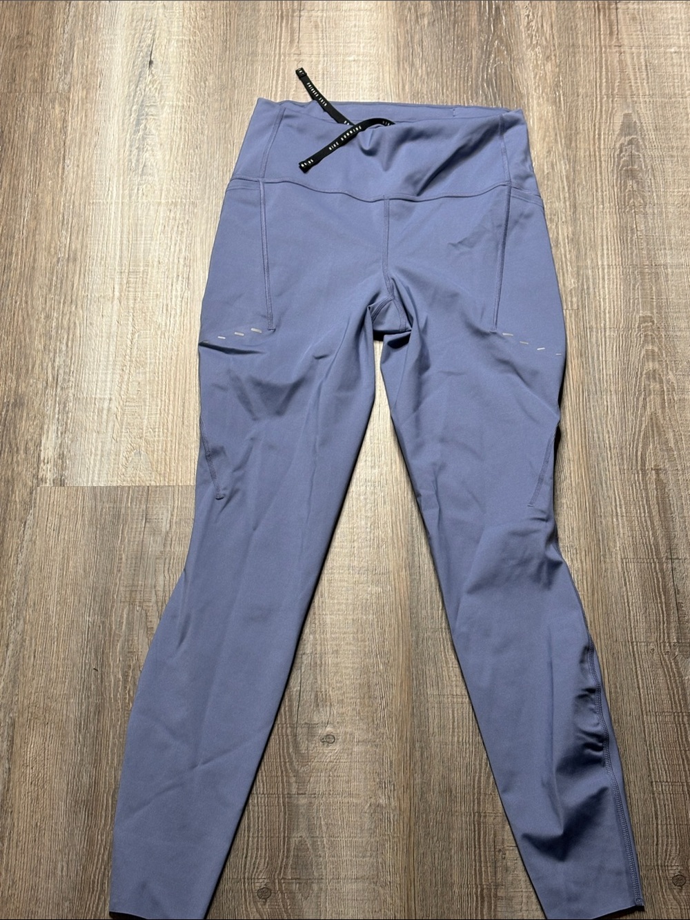 Nike Periwinkle High-Rise Performance Leggings